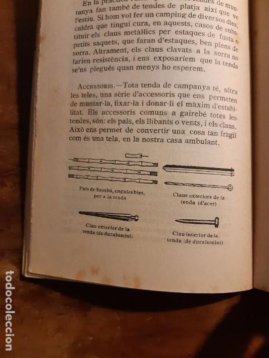 Libros antiguos: El camping per Amadeu Serch - Foto 6