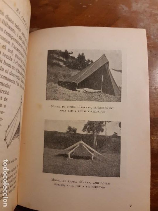 Libros antiguos: El camping per Amadeu Serch - Foto 7