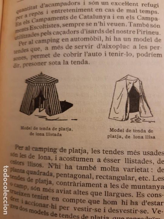 Libros antiguos: El camping per Amadeu Serch - Foto 8