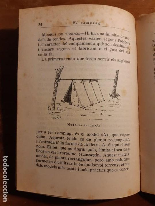 Libros antiguos: El camping per Amadeu Serch - Foto 10