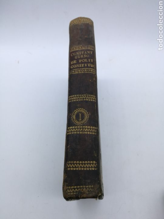 Livros antigos: Curso de politica constitucional 1920 tomo 1