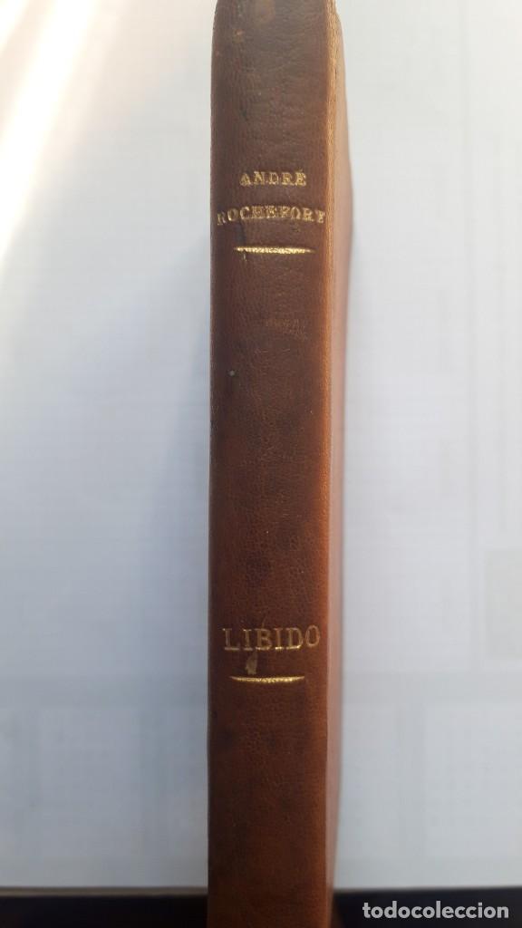 Libros antiguos: Libido. Rochefort, Andr&eacute;. (1928) Texto en franc&eacute;s - Foto 1