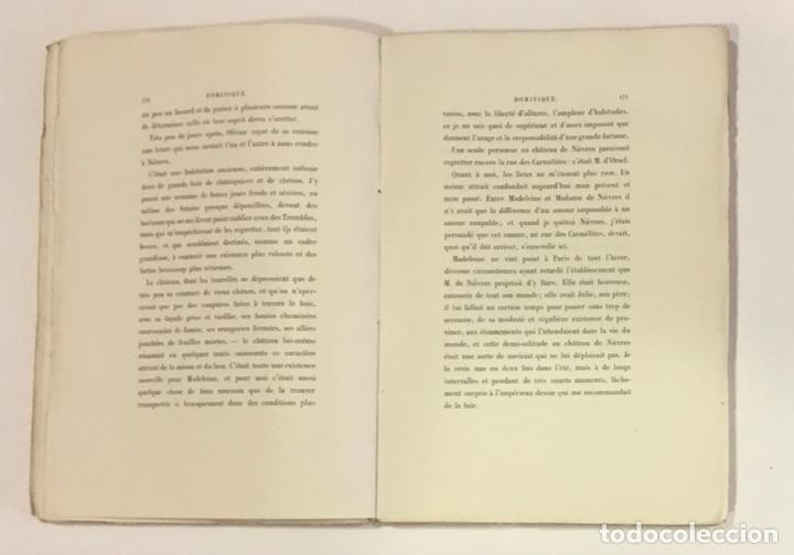 Libros antiguos: DOMINIQUE. FROMENTIN, Eug&egrave;ne. 1920 - Foto 3