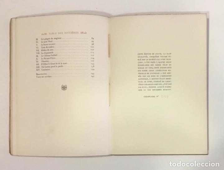Libros antiguos: SYLVIE. LA MAIN ENCHANT&Eacute;E. NERVAL, G&eacute;rard de. 1924. - Foto 6