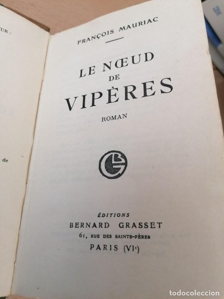 Mauriac, Noeud de viperes, 1932