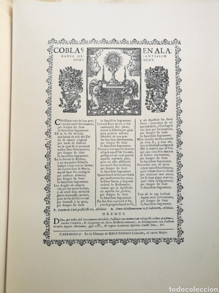 Libros antiguos: Iconografia de TARRAGONA a&ntilde;o 1972 - Foto 2