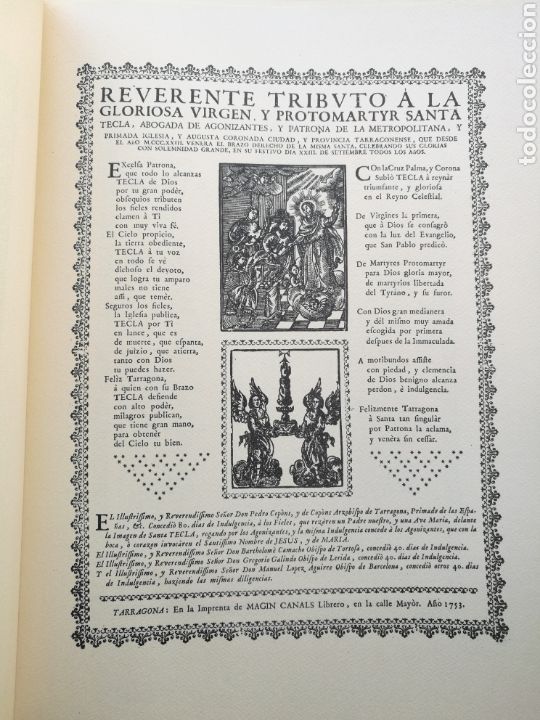 Libros antiguos: Iconografia de TARRAGONA a&ntilde;o 1972 - Foto 4