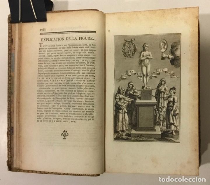 Libros antiguos: DE LA SAGESSE. - CHARRON, Pierre. 1783 - Foto 3