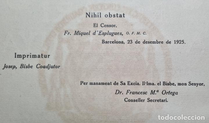 Libros antiguos: LIBRO EL LLIBRE DOR DEL ROSARI A CATALUNYA - Foto 8