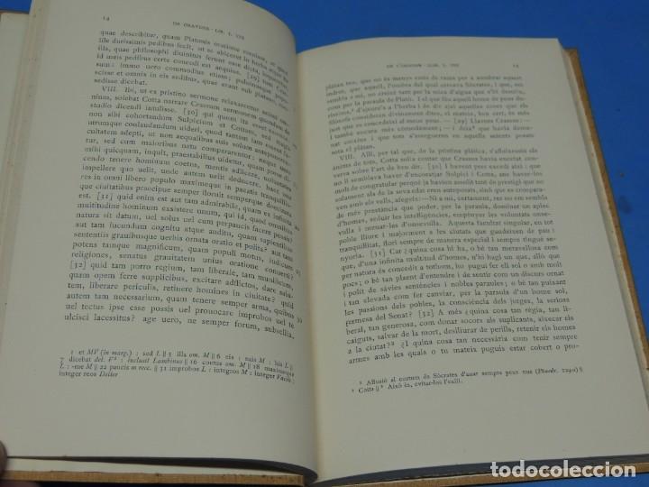 Libros antiguos: M. T. CICER&Oacute;. - DE LORADOR. VOL I - Foto 3