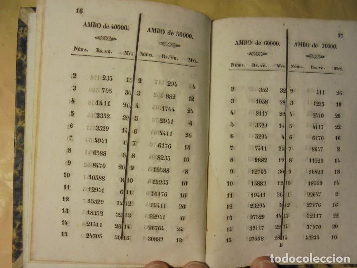 Libros antiguos: LOTERIA PRIMITIVA. 1842 - Foto 4