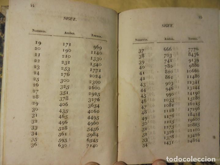 Libros antiguos: LOTERIA PRIMITIVA. 1842 - Foto 5