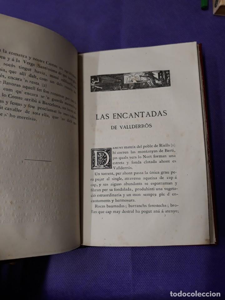 Libros antiguos: MASPONS Y LABR&Oacute;S, FRANCISCO. TRADICIONS DEL VALL&Eacute;S. - Foto 5