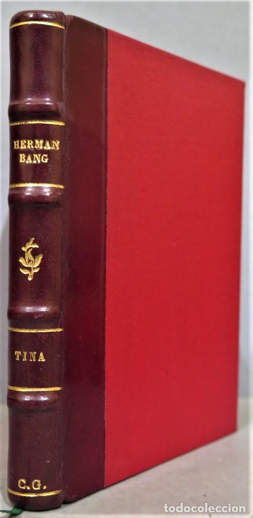 Antiquarische B&uuml;cher: 1923.- TINA. BANG. ESPA CALPE