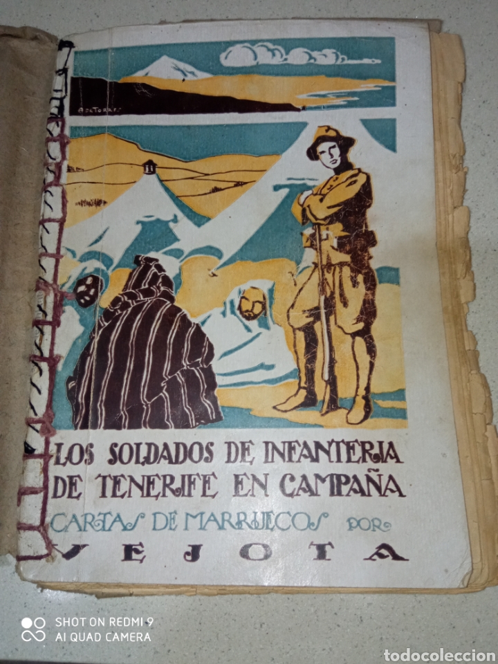 Antiquarische B&uuml;cher: Los Soldados de Infanter&iacute;a de Tenerife en Campa&ntilde;a 1925
