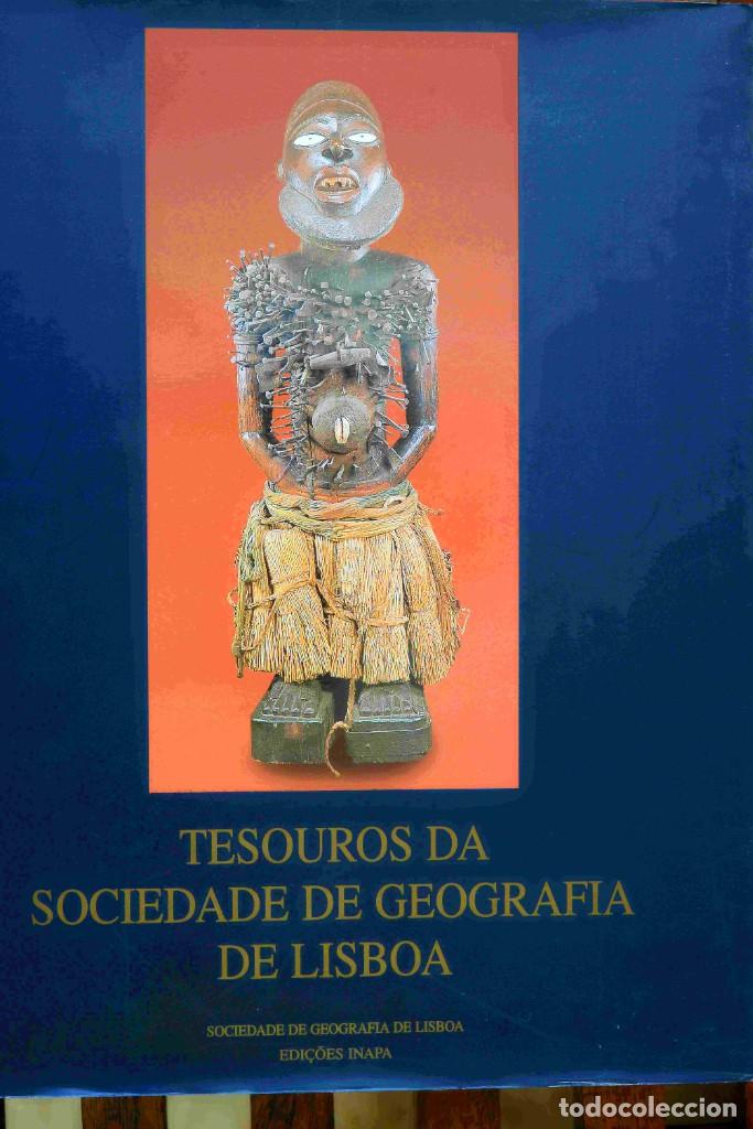 Libros antiguos: Tesouros da sociedade de Geografia de Lisboa - Foto 1