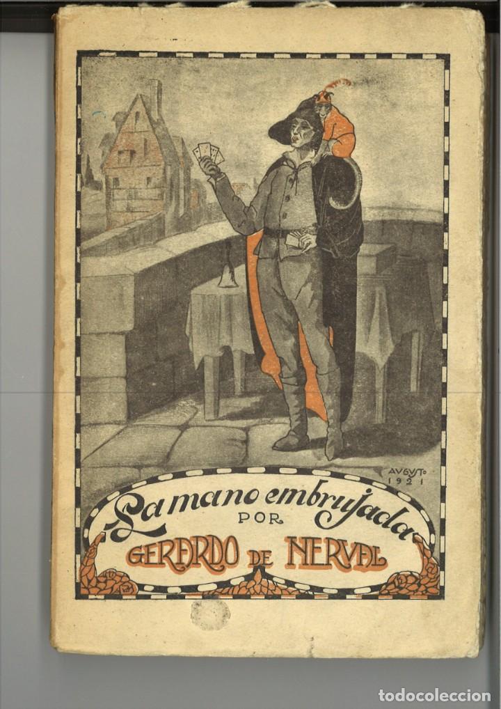 Libros antiguos: LA MANO EMBRUJADA.-AURELIA. Gerardo de Nerval - Foto 1