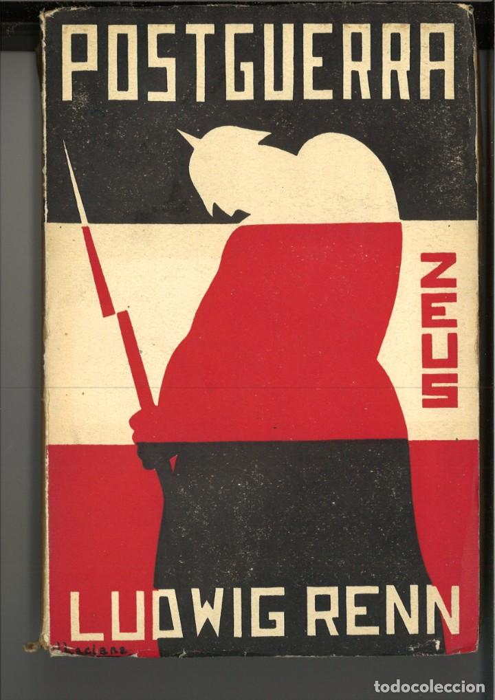 Libros antiguos: POSTGUERRA. LUDWING RENN - Foto 1