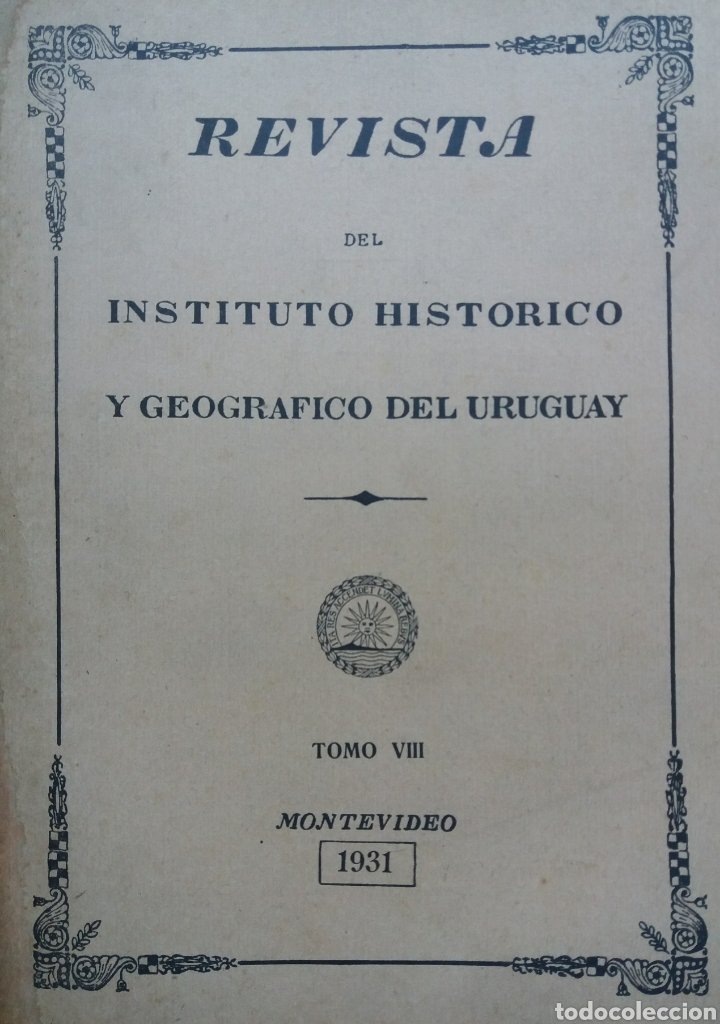 Livros antigos: ORGANIZACION DEFENSIVA MONTEVIDEO EN GUERRA GRANDE CORTES ARTEAGA Y MAS 1931