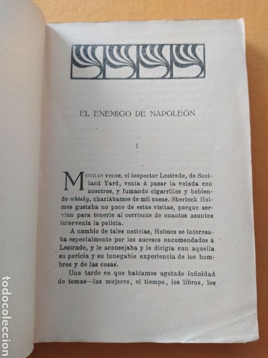Libros antiguos: AVENTURAS DE SHERLOCK HOLMES - Foto 3
