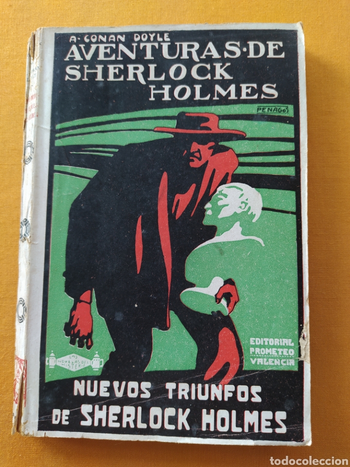 Libros antiguos: AVENTURAS DE SHERLOCK HOLMES - Foto 1