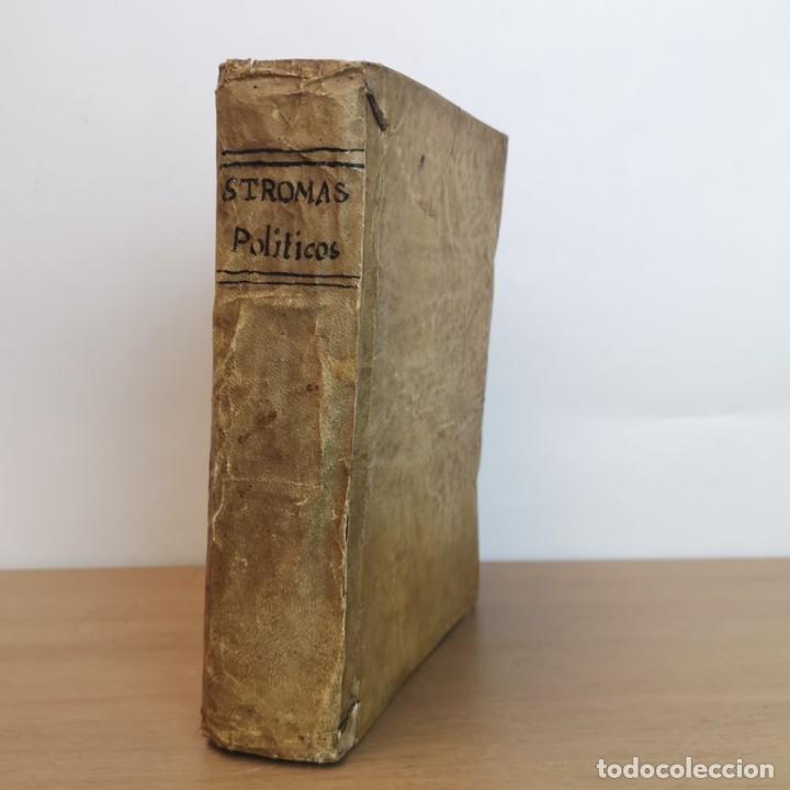 Libros antiguos: Stromas Politicos y Morales, Libro Antiguo - Foto 1