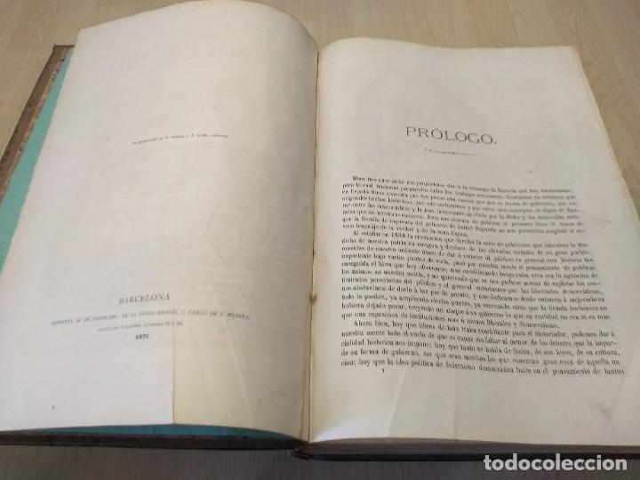 Libros antiguos: Historia general de la Rep&uacute;blica de Suiza - Foto 9