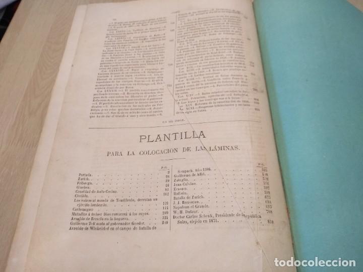 Libros antiguos: Historia general de la Rep&uacute;blica de Suiza - Foto 13
