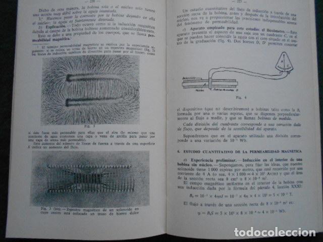 Libros antiguos: LECCIONES DE ELECTRICIDAD MARCOMBO - Foto 2