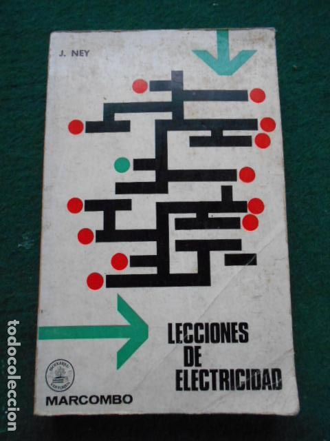 Libros antiguos: LECCIONES DE ELECTRICIDAD MARCOMBO - Foto 1