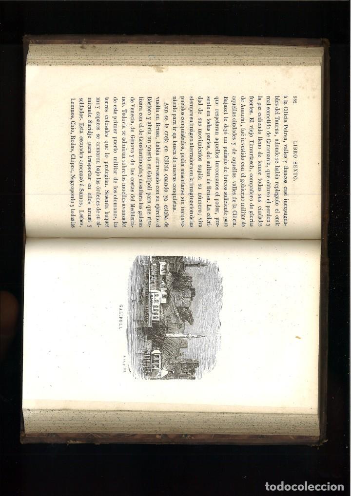 Libros antiguos: HISTORIA DE LA TURQUIA. A. de Lamartine - Foto 3