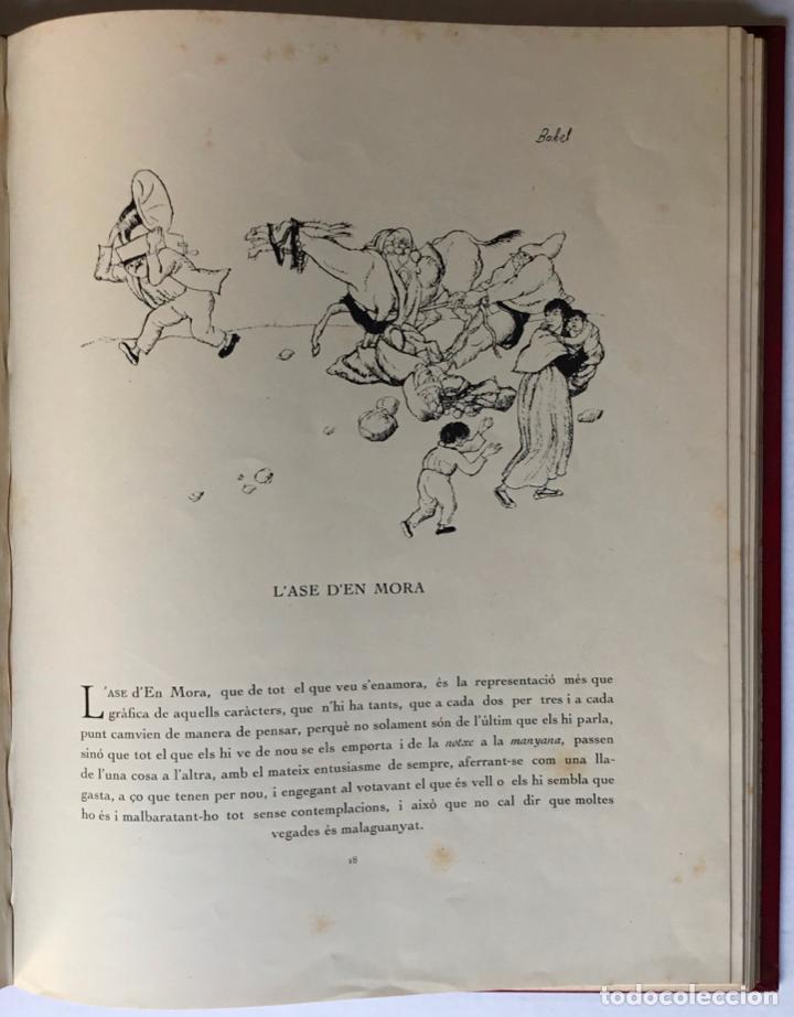 Libros antiguos: LA CATALUNYA PINTORESCA. - NOGU&Eacute;S, Xavier. - Foto 4