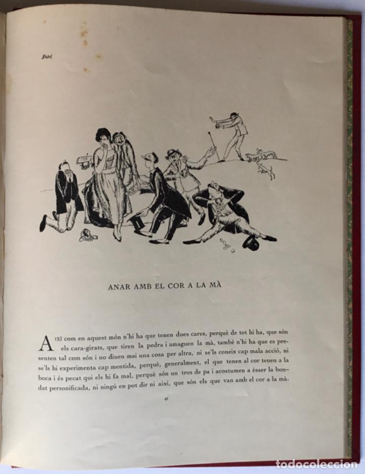 Libros antiguos: LA CATALUNYA PINTORESCA. - NOGU&Eacute;S, Xavier. - Foto 6