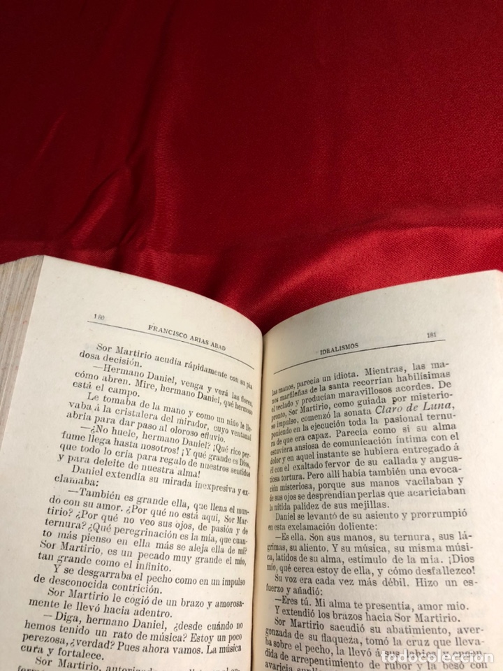 Libros antiguos: Idealismos y la prensa y la moral p&uacute;blica - Foto 6