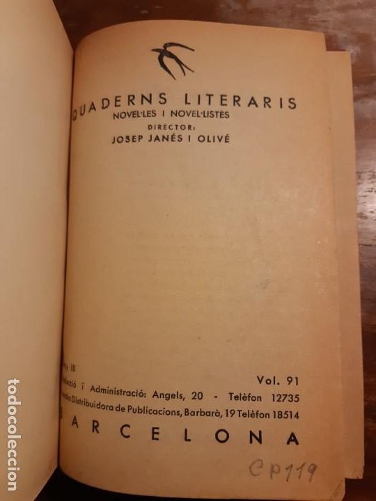 Libros antiguos: El petit Rovira Ernest Mart&iacute;nez Ferrando - Foto 3