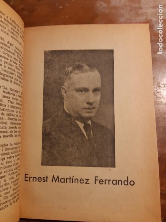 Libros antiguos: El petit Rovira Ernest Mart&iacute;nez Ferrando - Foto 4