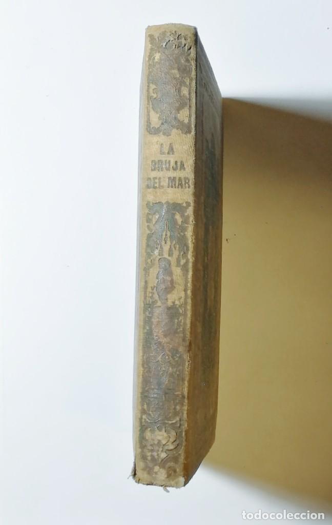 Libros antiguos: FENIMORE COOPER. LA BRUJA DEL MAR. 1859. - Foto 7