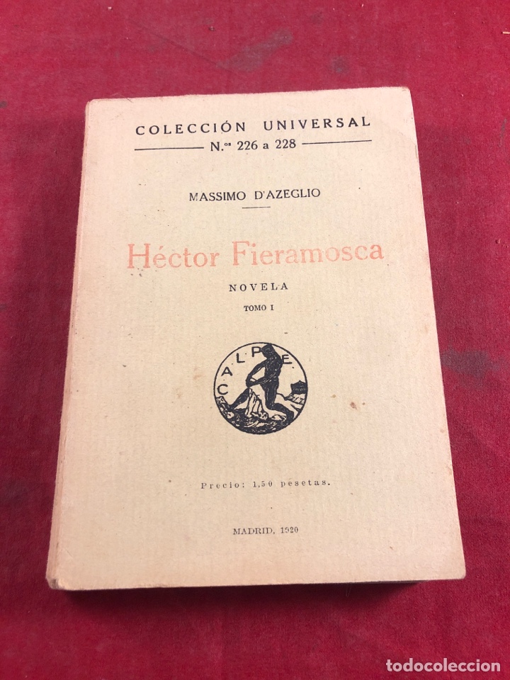 Libros antiguos: Colecci&oacute;n universal HECTOR FIERAMOSCA - Foto 1