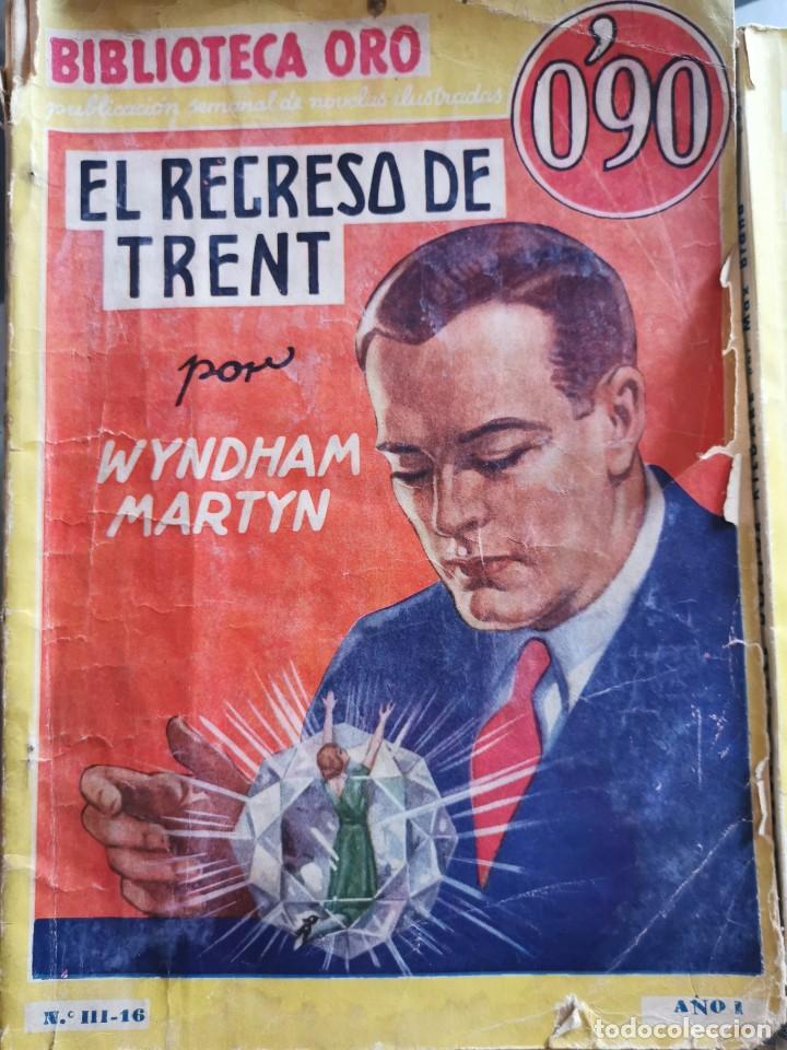 Libros antiguos: EL REGRESO DE TRENT. MARTYN, WYNDHAM - Foto 1