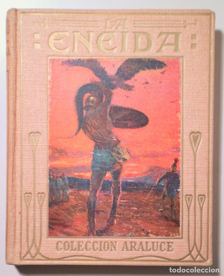 VIRGILIO - SEGRELLES, JOSÉ - LA ENEIDA - BARCELONA 1933 - ILUSTRADO (Libros Antiguos, Raros y Curiosos - Literatura Infantil y Juvenil - Otros)