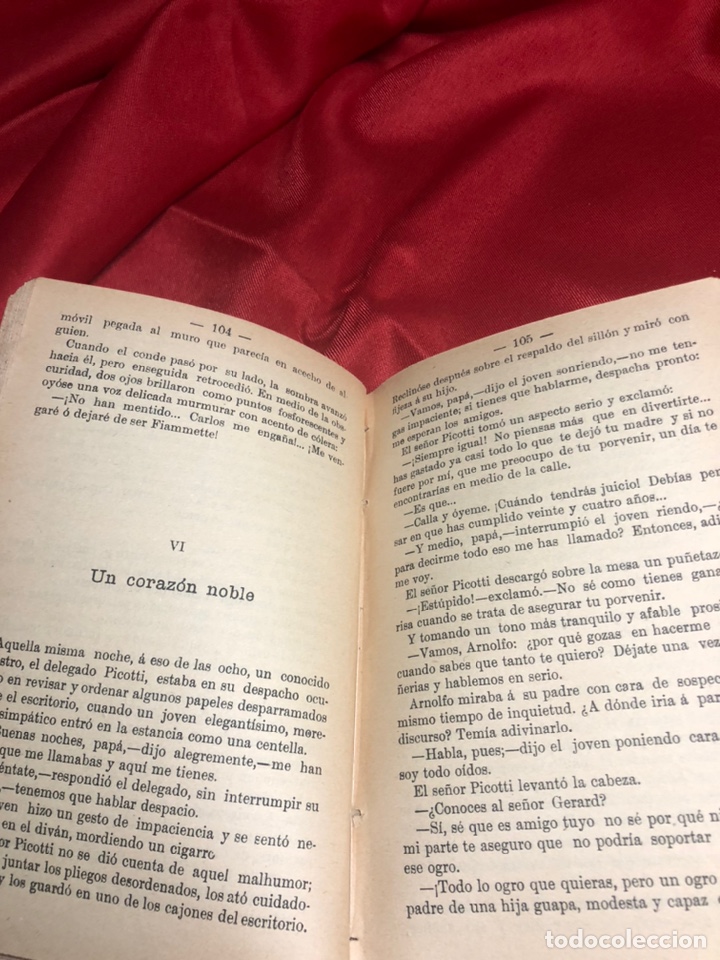 Libros antiguos: Para&iacute;so e infierno - Foto 3