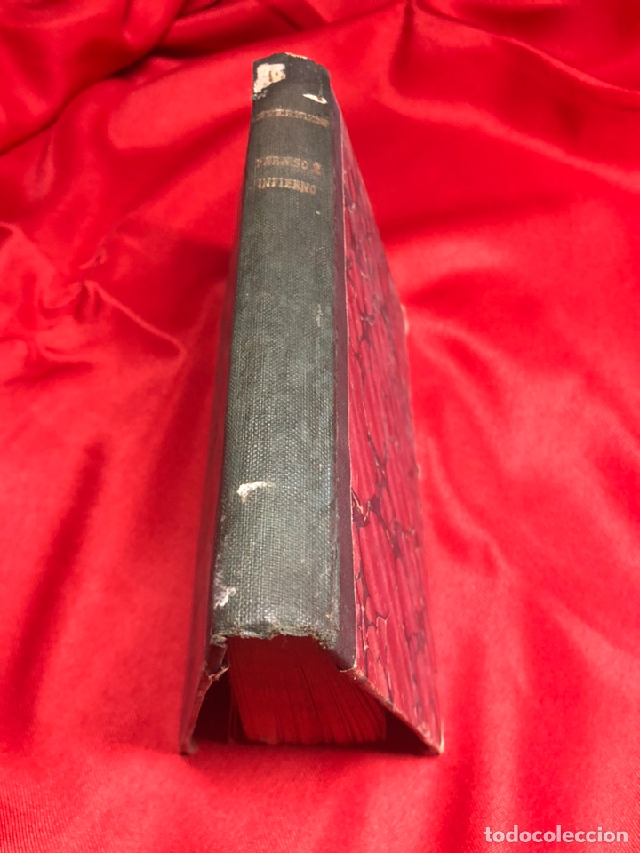 Libros antiguos: Para&iacute;so e infierno - Foto 1