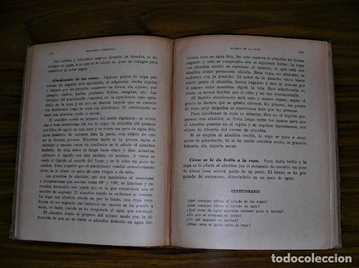 Libros antiguos: ECONOM&Iacute;A DOM&Eacute;STICA 1931 - Foto 5