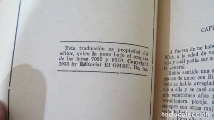 Libros antiguos: 1993.- LA MUJER Y LA BESTIA. LAWRENCE - Foto 3