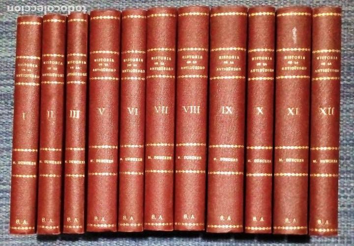 Libros antiguos: Historia de la Antig&uuml;edad - Foto 1