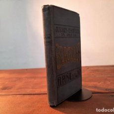 Libros antiguos: EL PUÑAL DEL GODO - JOSÉ ZORRILLA - CASA EDITORIAL MAUCCI - DOMENECH, NO CONSTA AÑO (1914?)