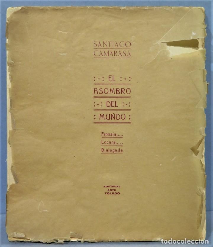 Antiquarische B&uuml;cher: EL ASOMBRO DEL MUNDO. CAMARASA