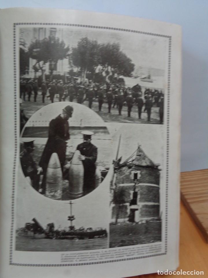 Libros antiguos: &iexcl;&iexcl; BLANCO Y NEGRO, A&Ntilde;O 1915. ENCUADERNADO. !! - Foto 9