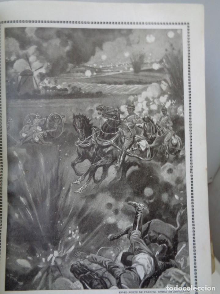 Libros antiguos: &iexcl;&iexcl; BLANCO Y NEGRO, A&Ntilde;O 1915. ENCUADERNADO. !! - Foto 11