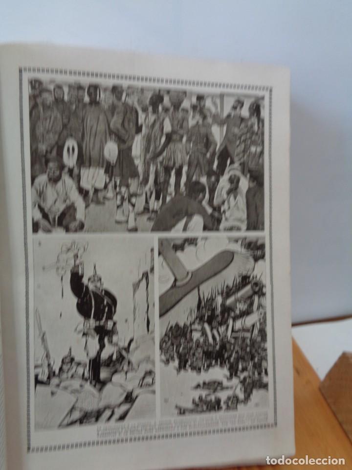 Libros antiguos: &iexcl;&iexcl; BLANCO Y NEGRO, A&Ntilde;O 1915. ENCUADERNADO. !! - Foto 13